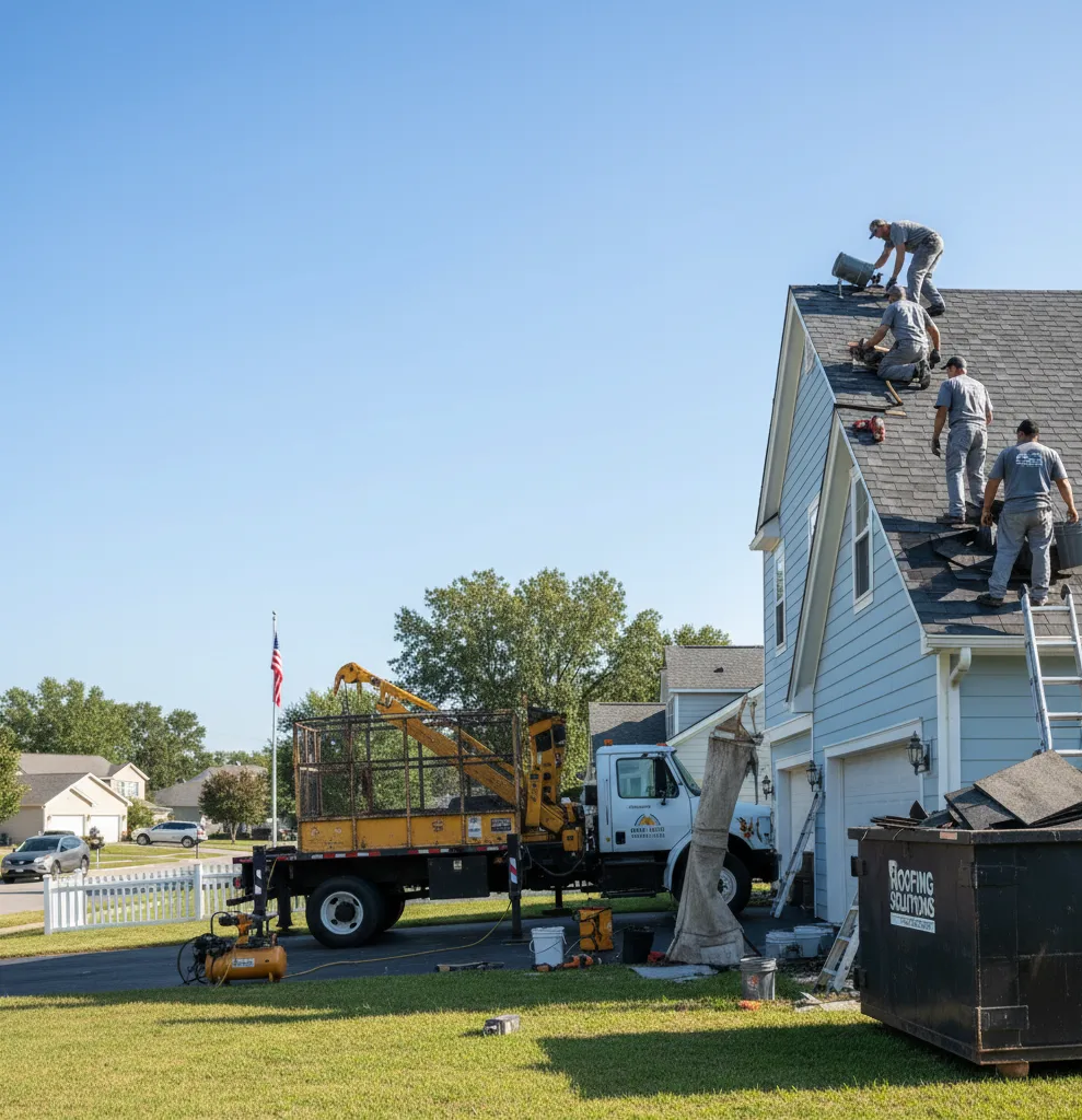 Emergency Roof Repair in Stoneham, MA